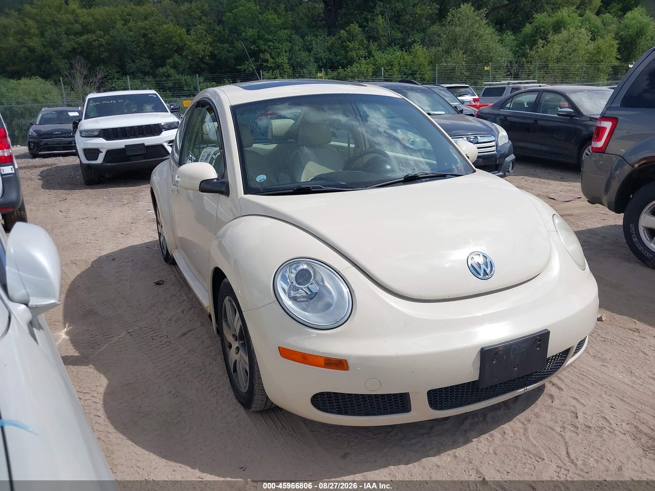 2006 VOLKSWAGEN NEW BEETLE 2.5