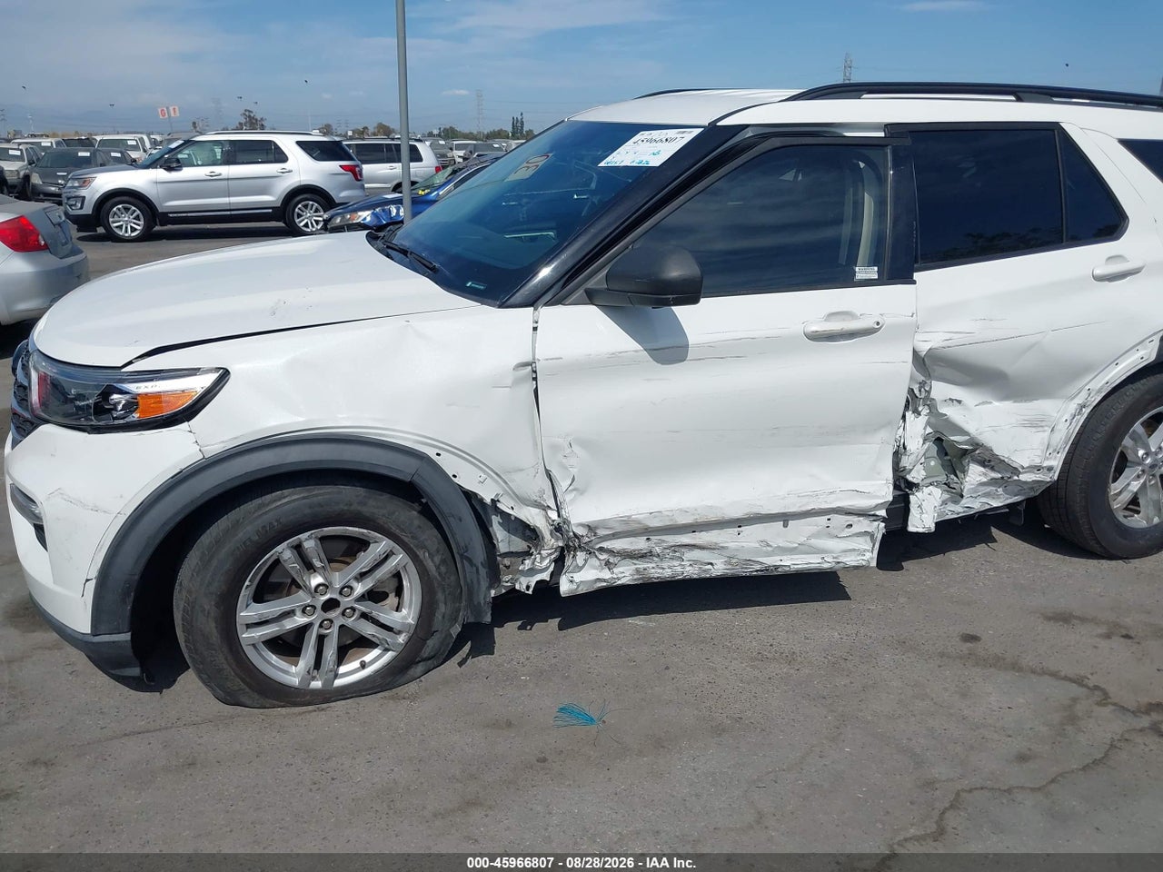 2020 FORD EXPLORER XLT · 6/11