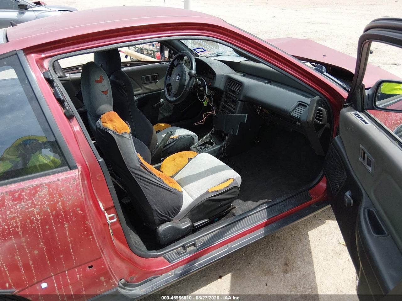 1991 HONDA CIVIC CRX · 5/11