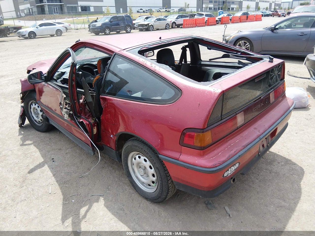 1991 HONDA CIVIC CRX · 3/11