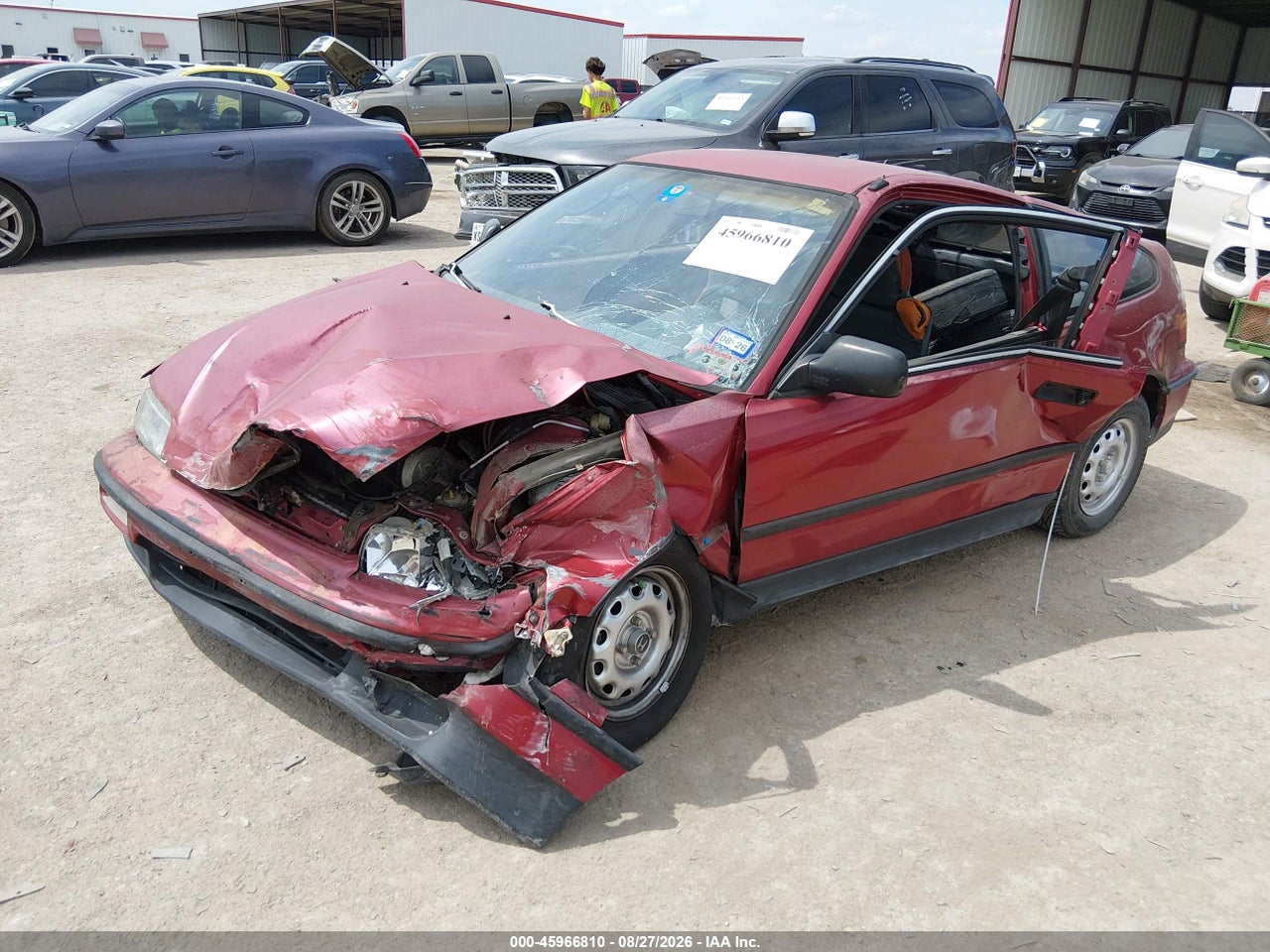 1991 HONDA CIVIC CRX · 2/11