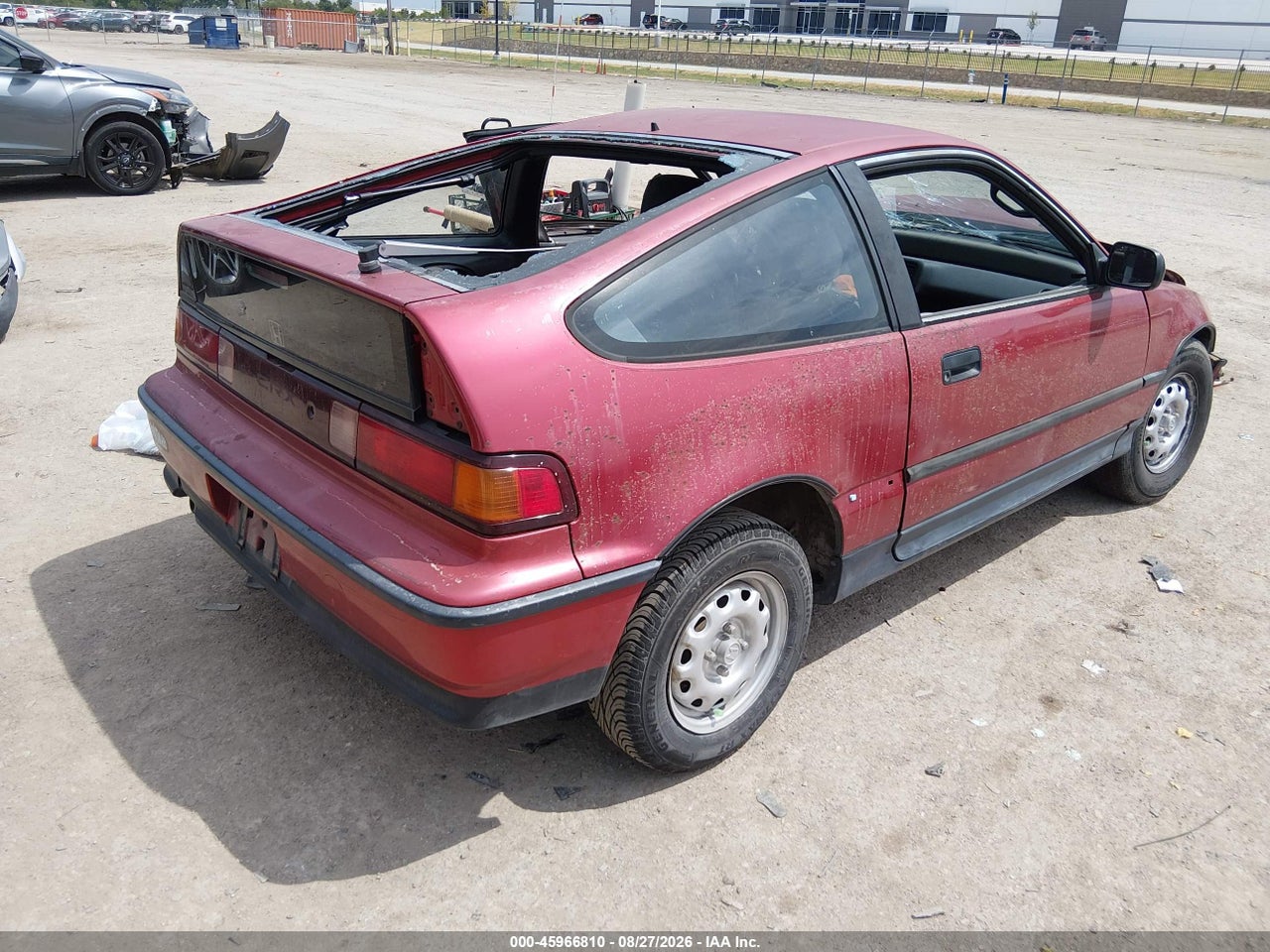 1991 HONDA CIVIC CRX · 4/11
