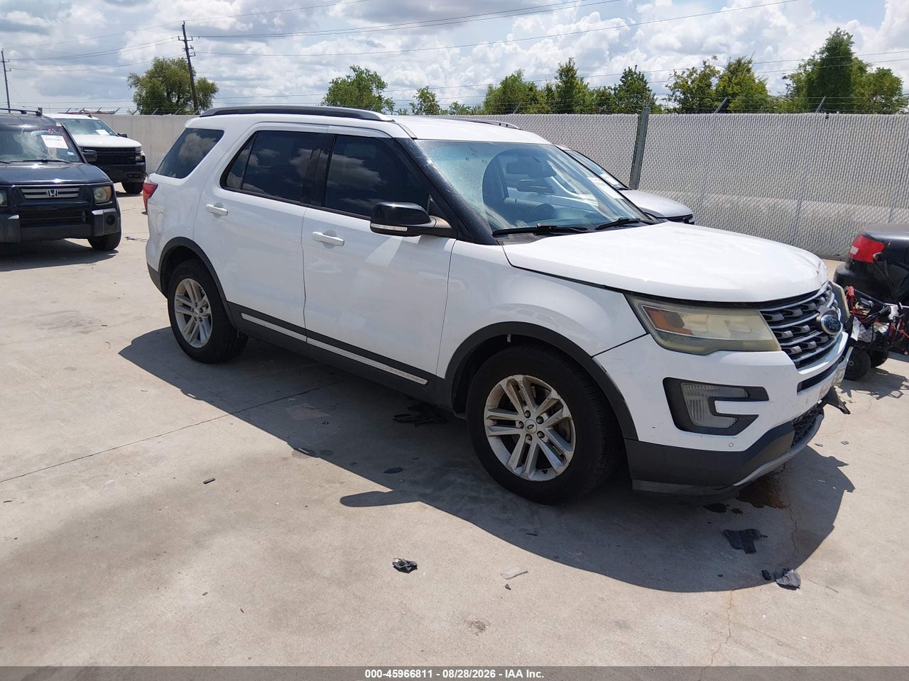 2016 FORD EXPLORER XLT