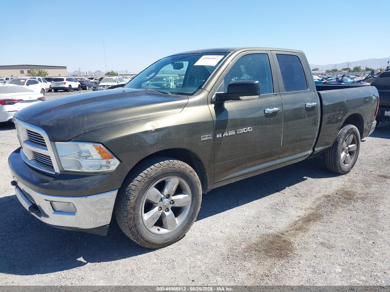 2012 RAM 1500 BIG HORN · 2/11