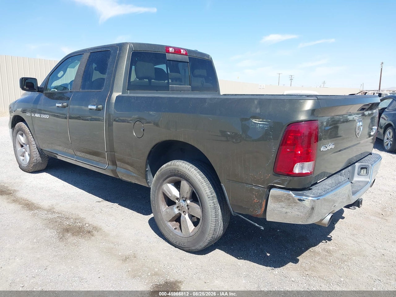 2012 RAM 1500 BIG HORN · 3/11