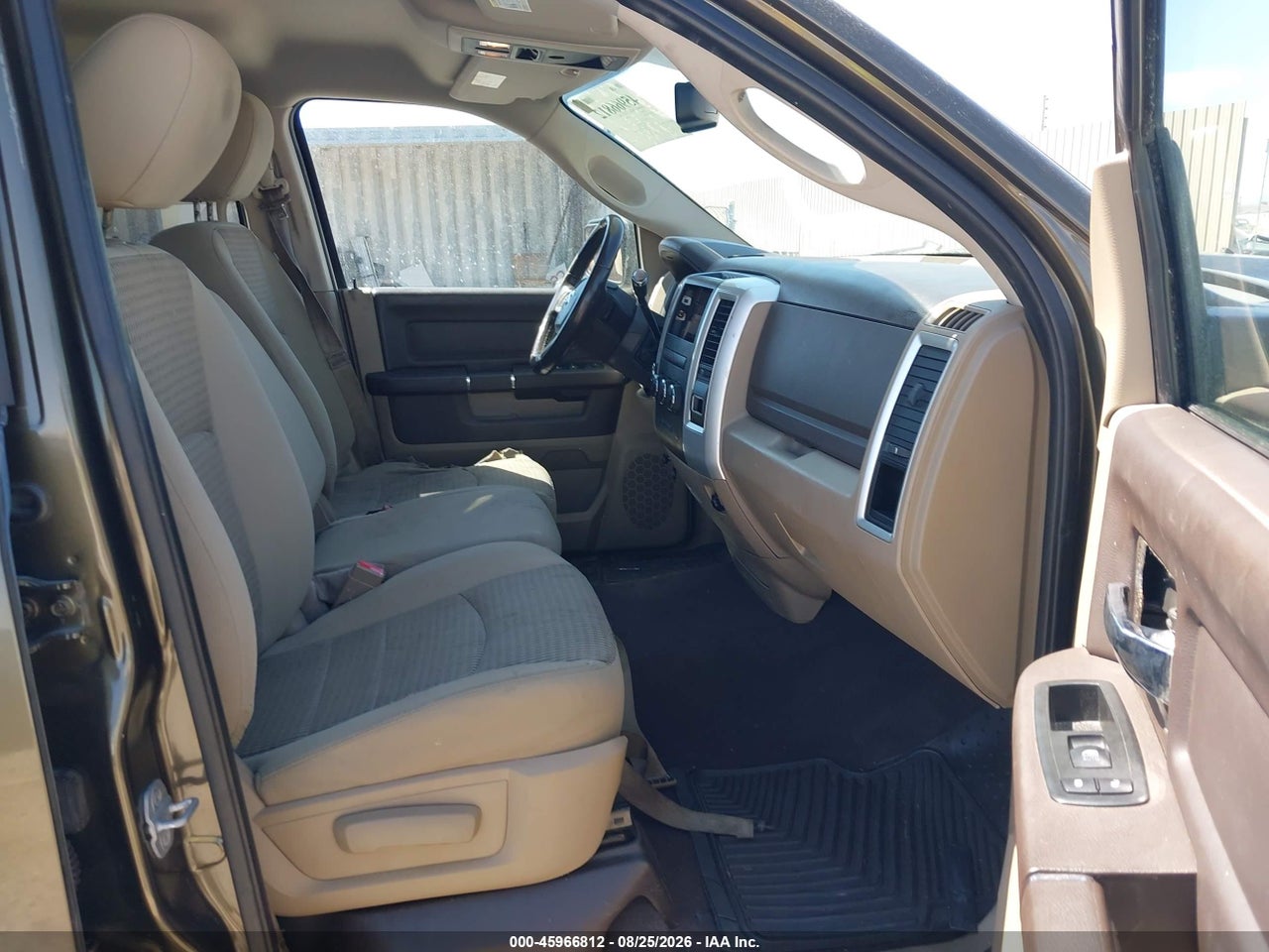 2012 RAM 1500 BIG HORN · 5/11