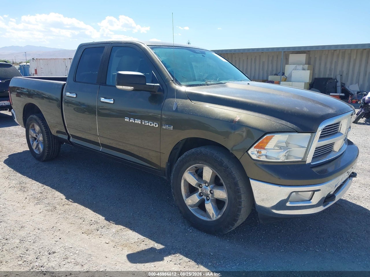 1C6RD7GT7CS****** · 2012 RAM 1500 BIG HORN
