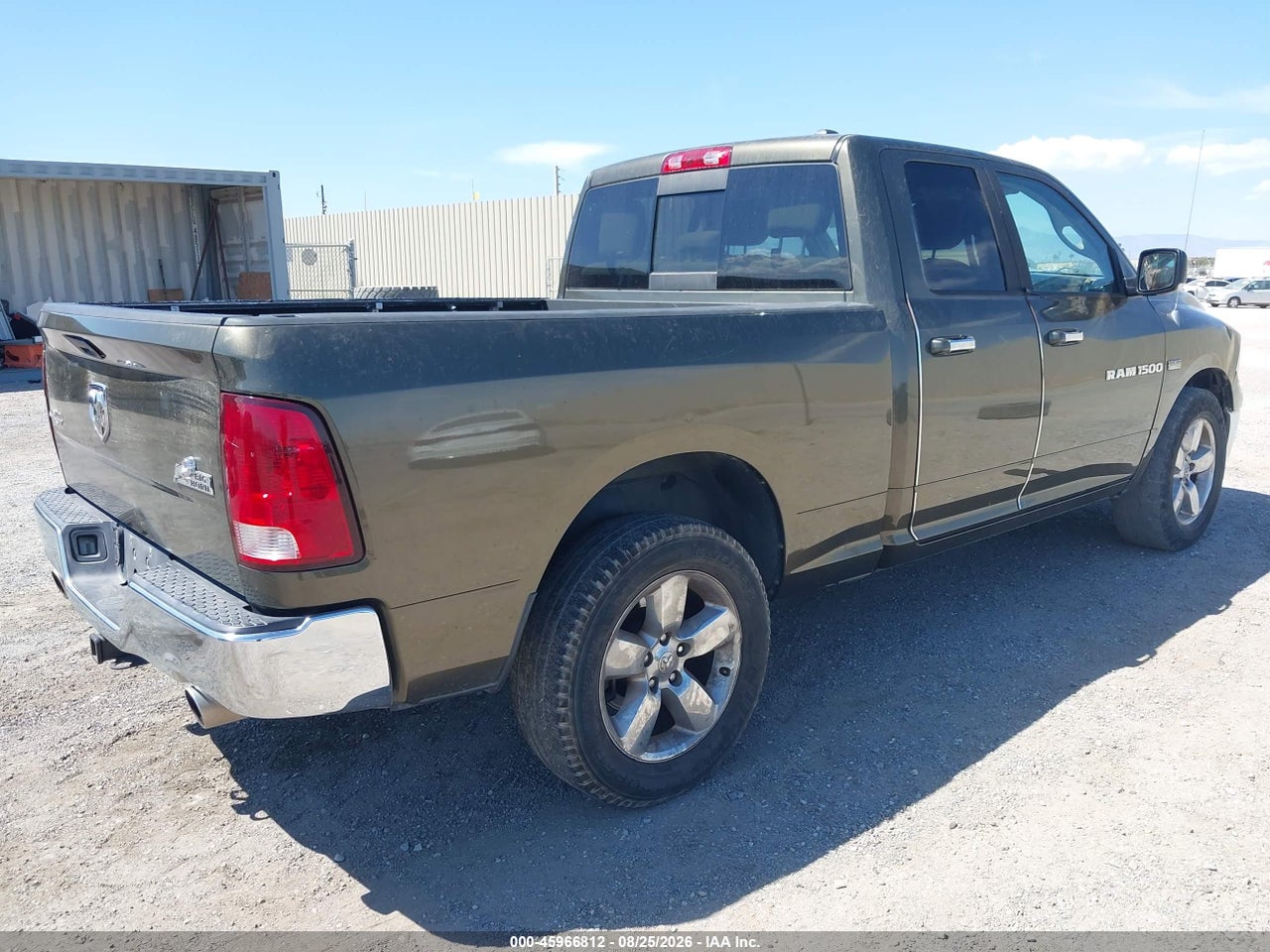 2012 RAM 1500 BIG HORN · 4/11
