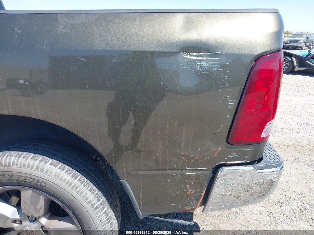2012 RAM 1500 BIG HORN · 6/11