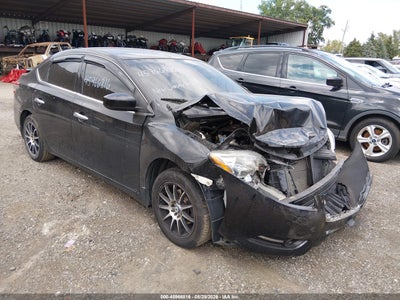 2015 NISSAN SENTRA FE+ S
