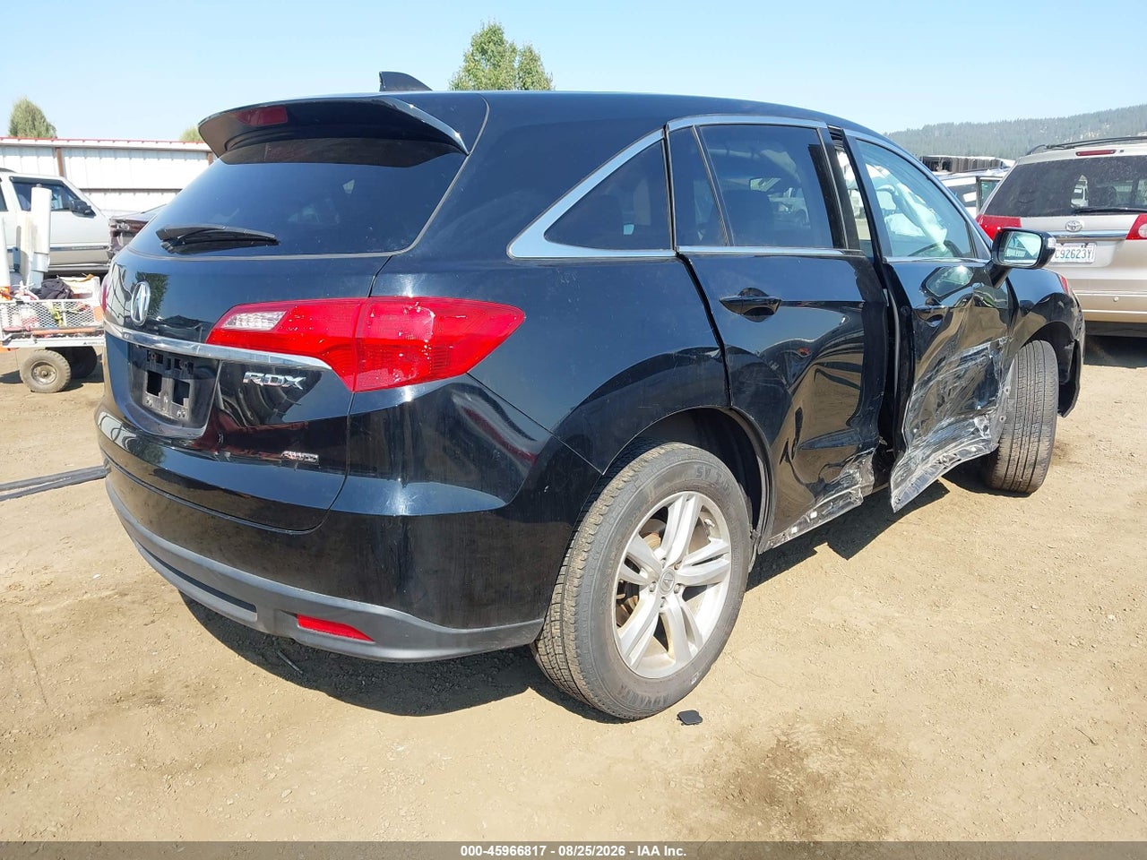 2014 ACURA RDX · 4/10