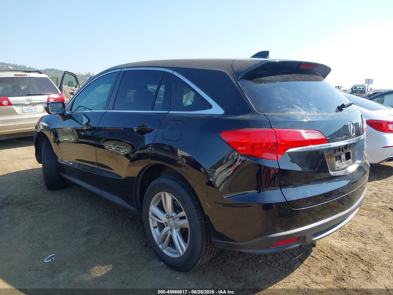 2014 ACURA RDX · 3/10