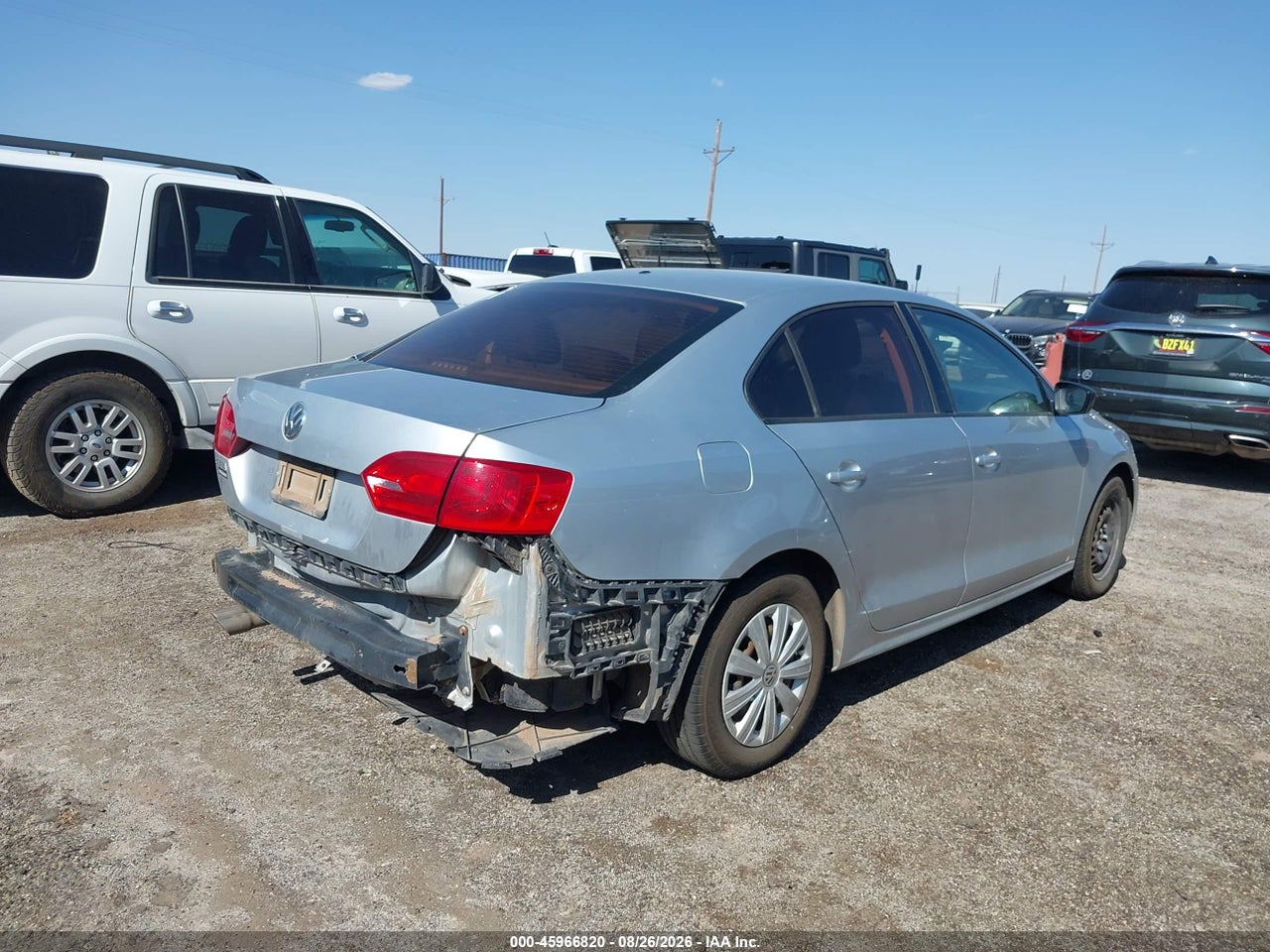 2014 VOLKSWAGEN JETTA 2.0L S · 4/11