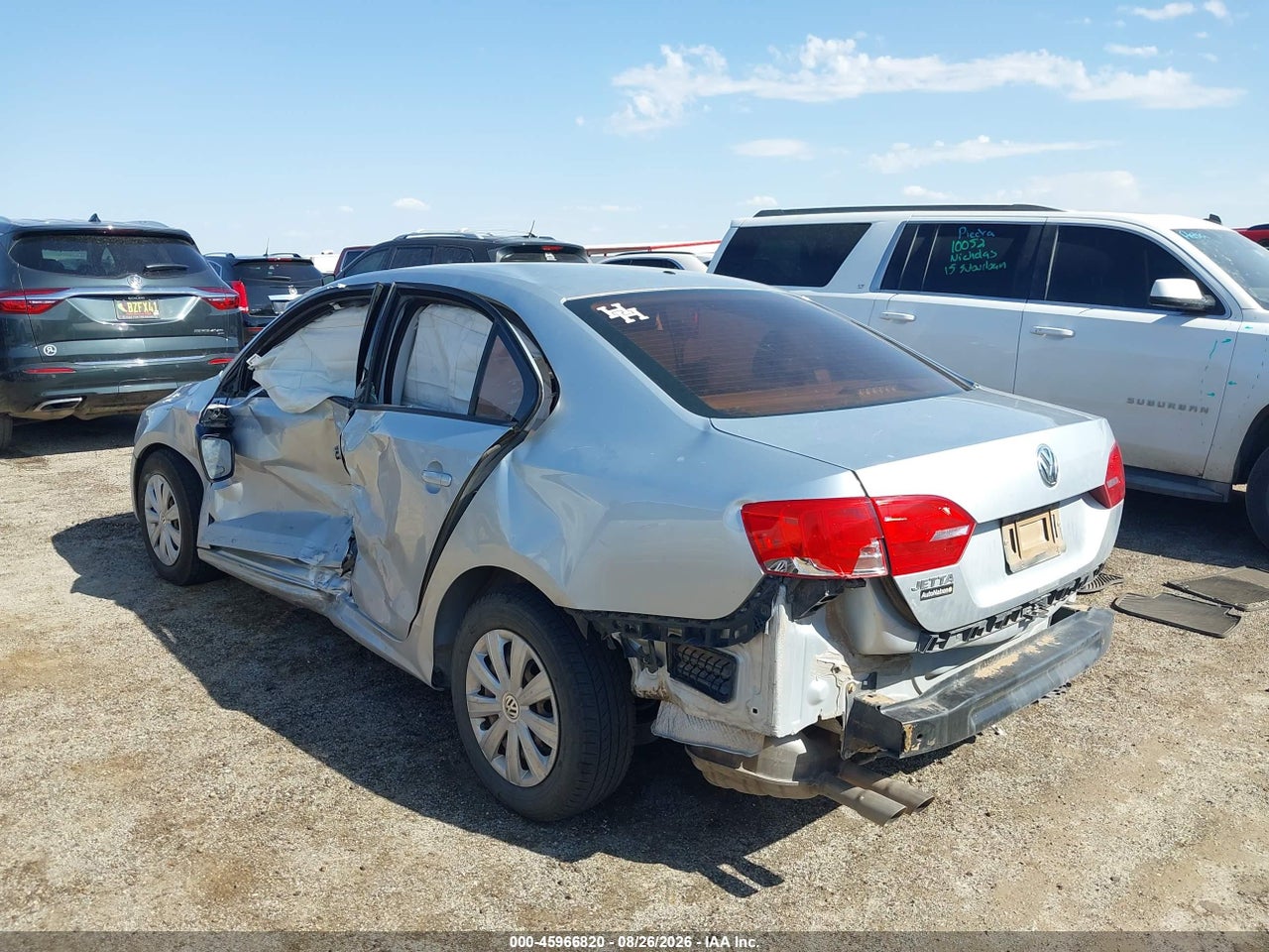 2014 VOLKSWAGEN JETTA 2.0L S · 3/11
