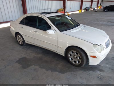 2006 MERCEDES-BENZ C 280 LUXURY