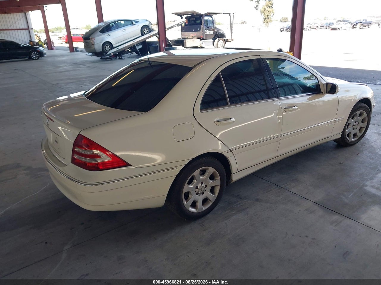 2006 MERCEDES-BENZ C 280 LUXURY · 4/11