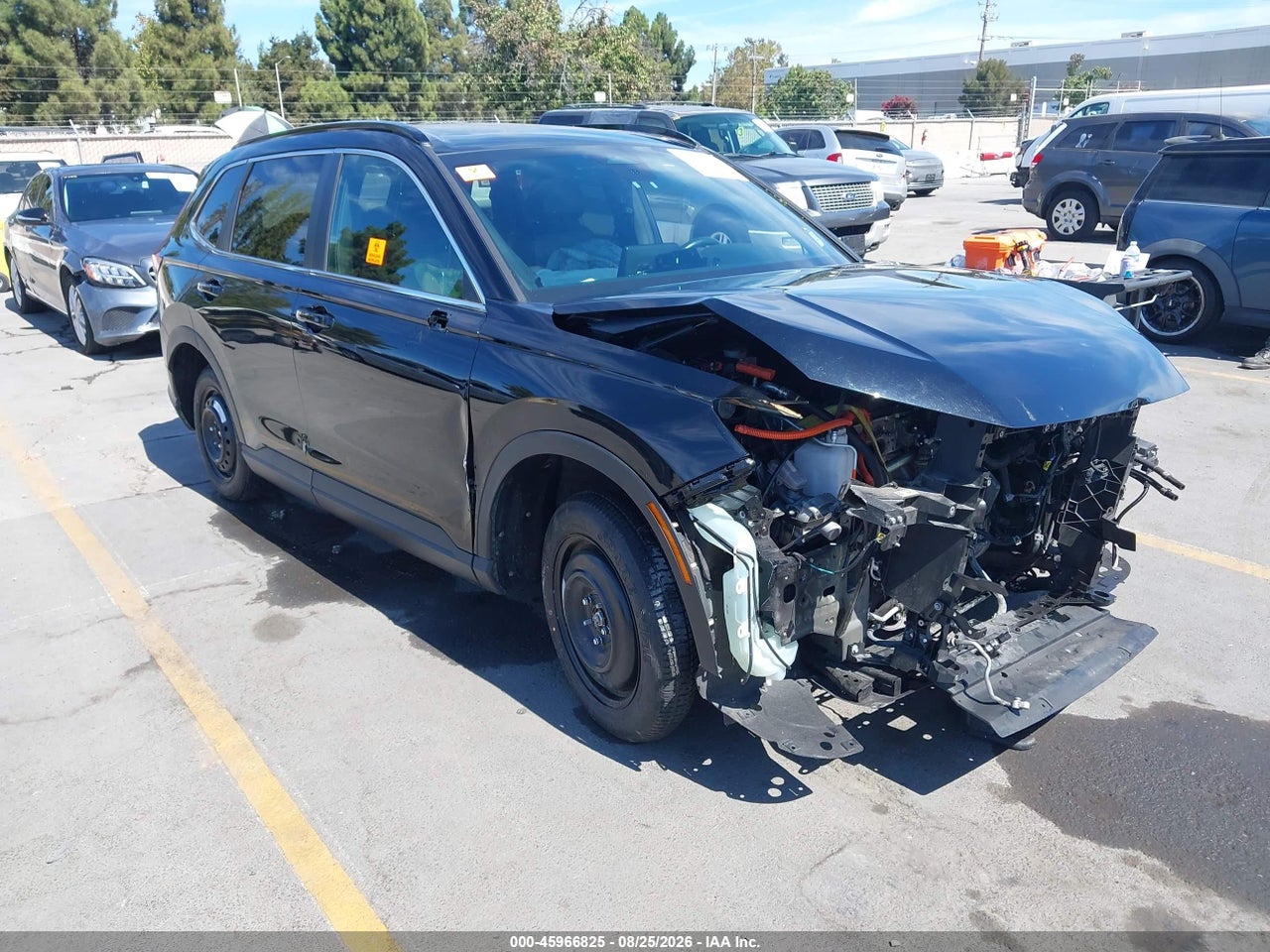 7FARS6H94PE****** · 2023 HONDA CR-V HYBRID SPORT TOURING