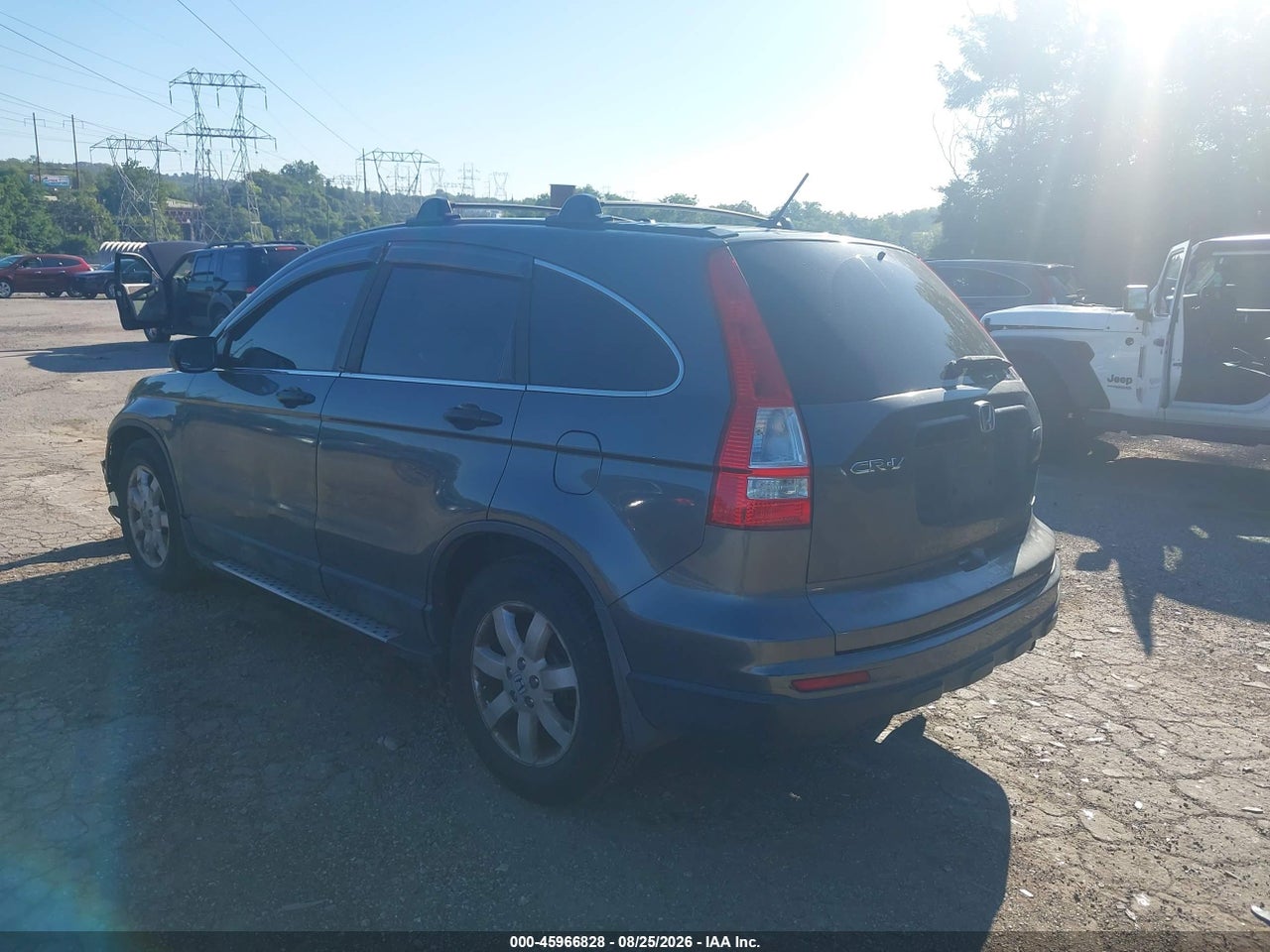 2011 HONDA CR-V SE · 3/11