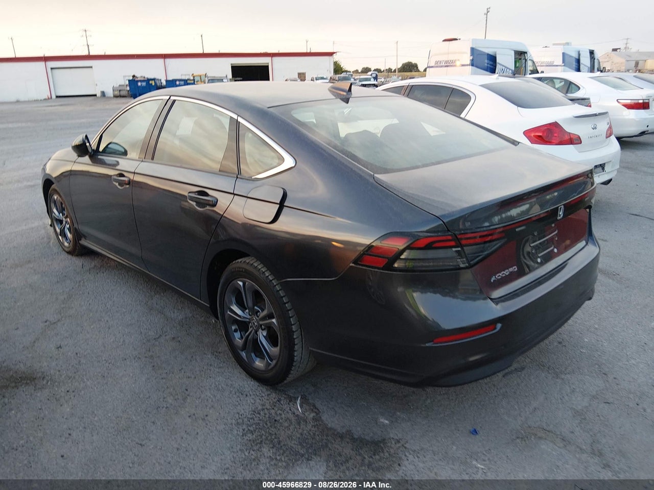 2023 HONDA ACCORD EX · 3/11