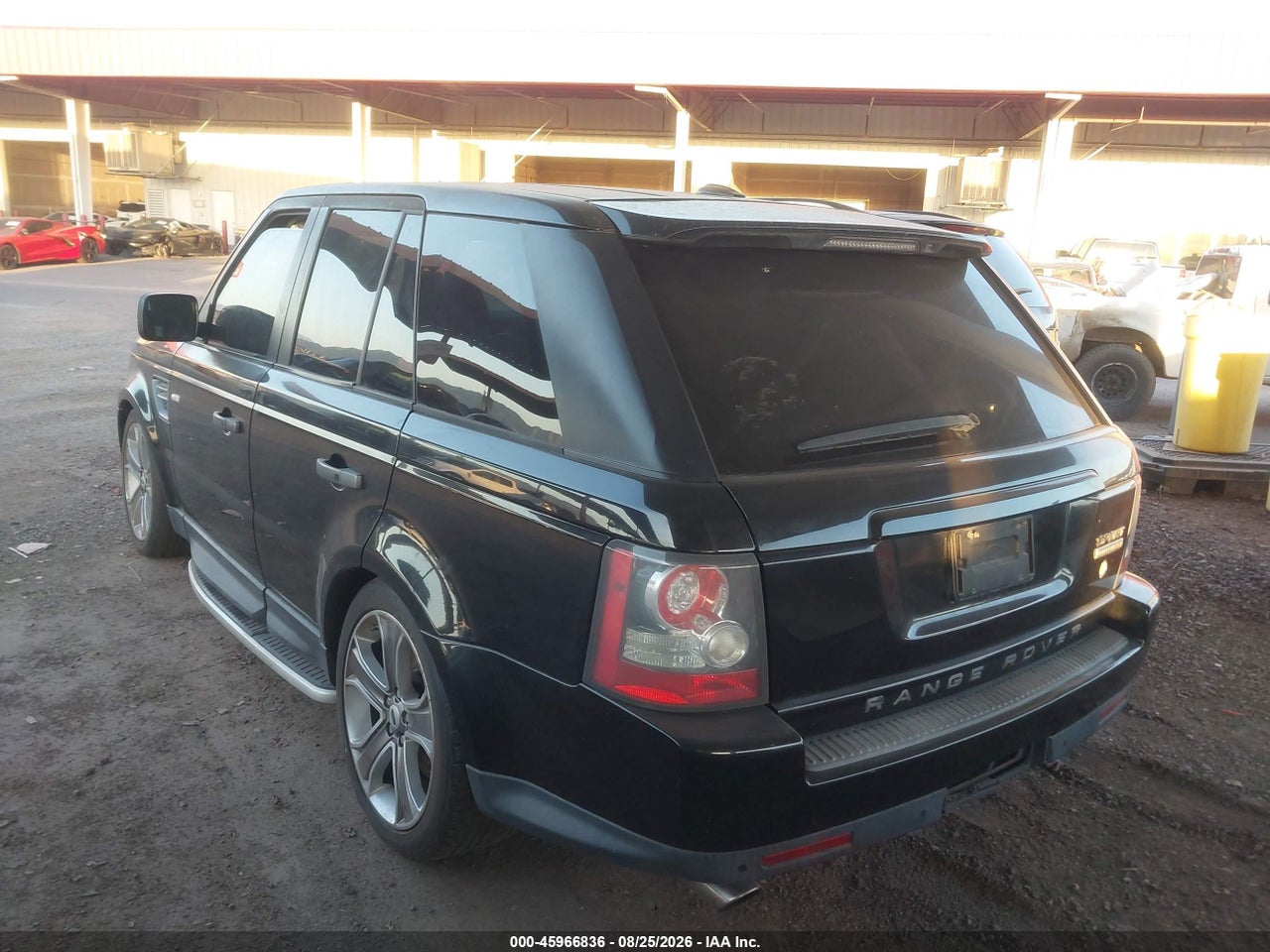 2010 LAND ROVER RANGE ROVER SPORT · 3/11