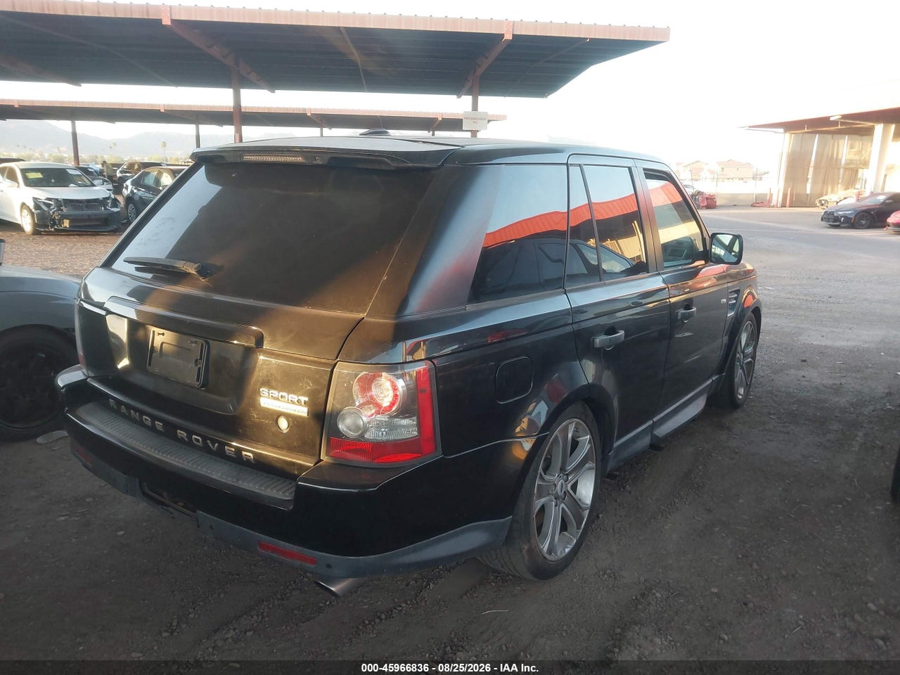 2010 LAND ROVER RANGE ROVER SPORT · 4/11