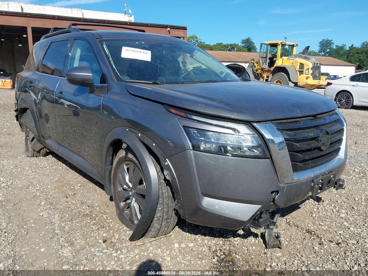 2025 NISSAN PATHFINDER SV 4WD