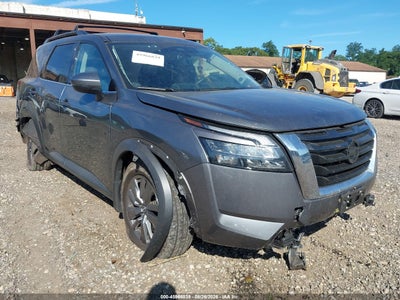 5N1DR3BC1SC****** · 2025 NISSAN PATHFINDER SV 4WD
