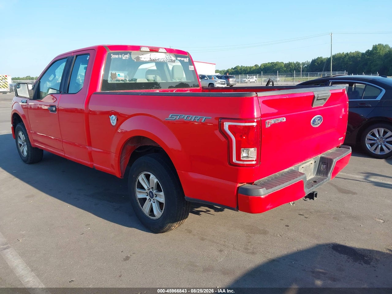 2015 FORD F-150 XL · 3/11