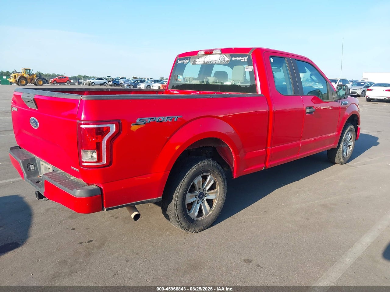 2015 FORD F-150 XL · 4/11