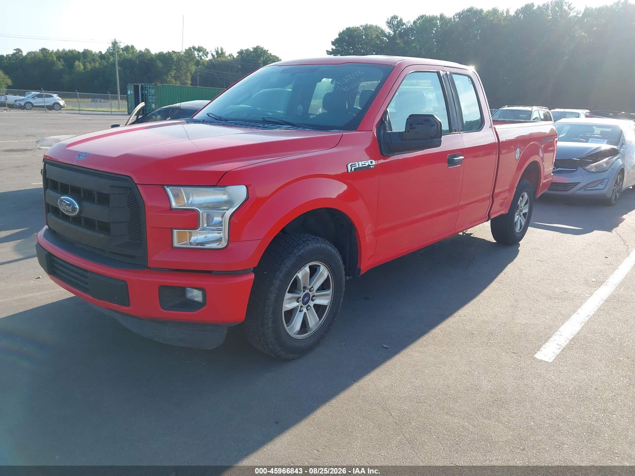 2015 FORD F-150 XL · 2/11