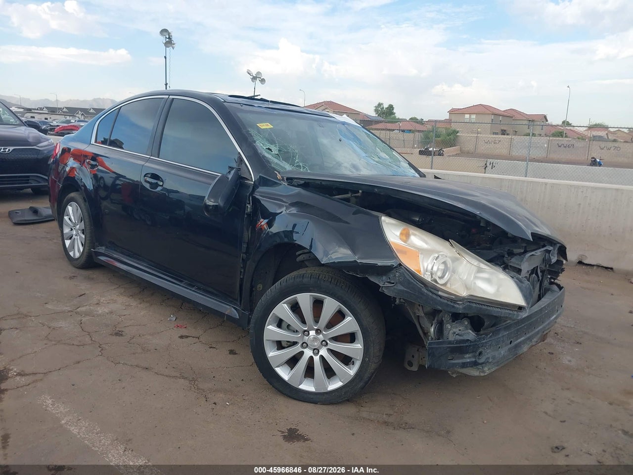 2010 SUBARU LEGACY 3.6R LIMITED