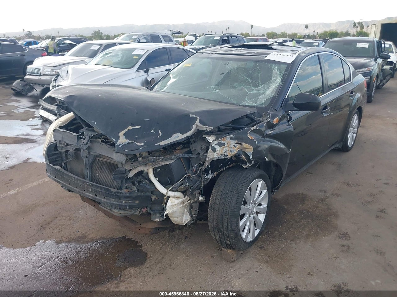 2010 SUBARU LEGACY 3.6R LIMITED · 6/10