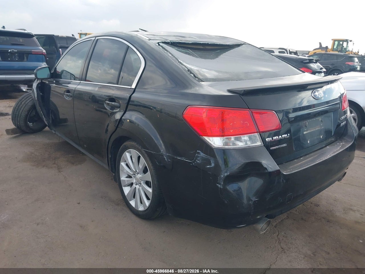 2010 SUBARU LEGACY 3.6R LIMITED · 3/10