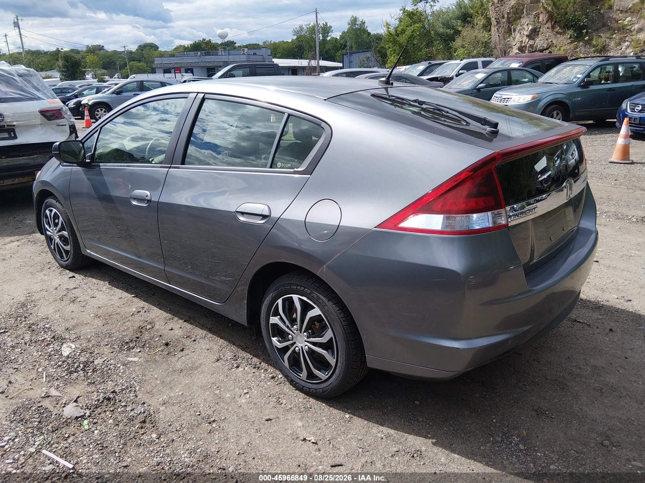 2012 HONDA INSIGHT LX · 3/11