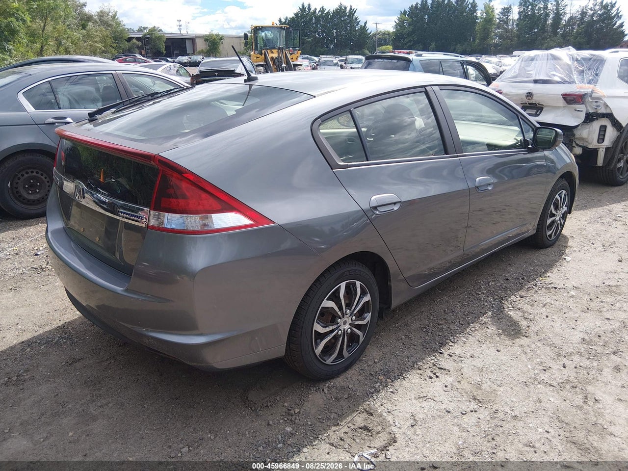 2012 HONDA INSIGHT LX · 4/11