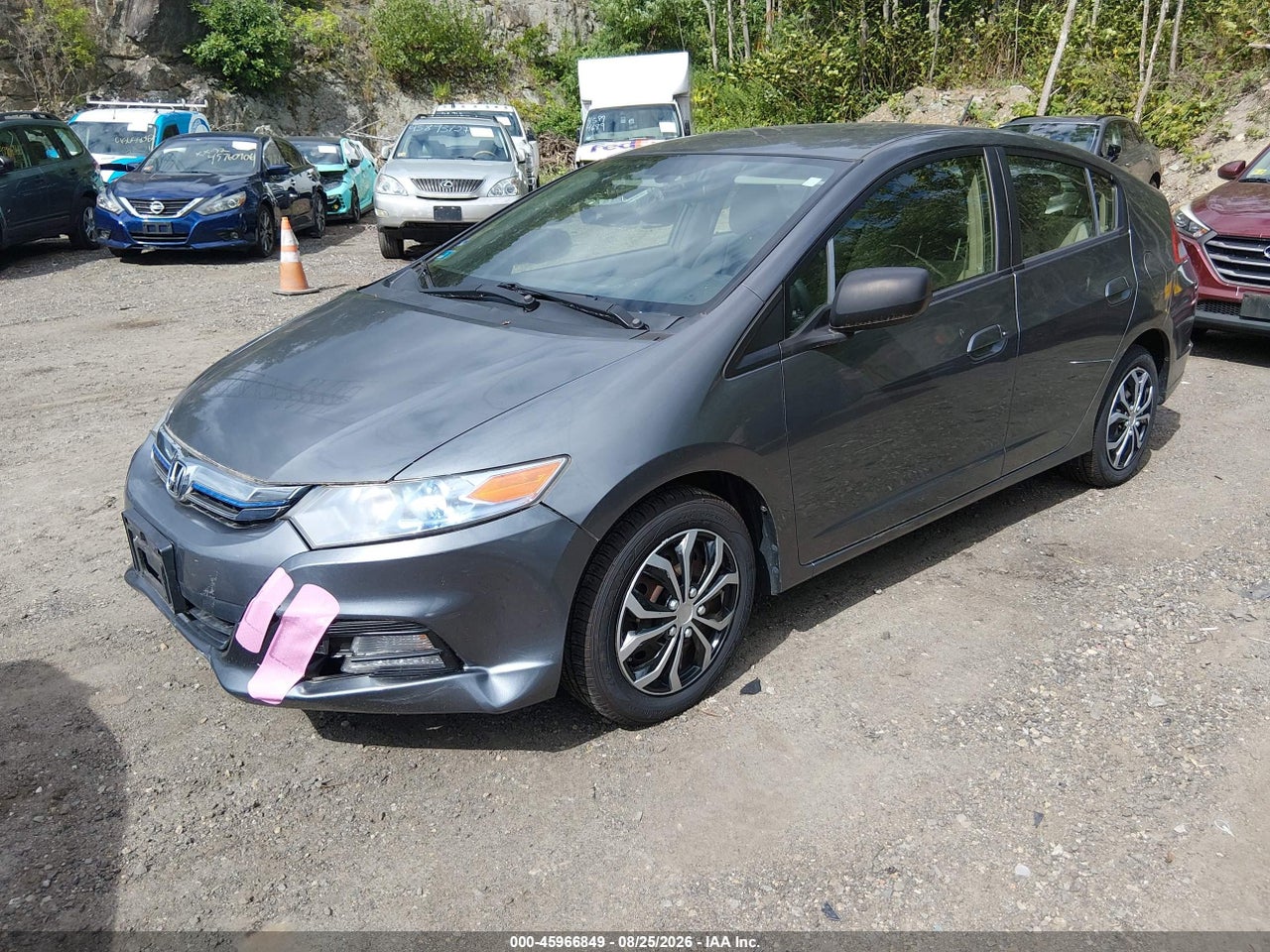 2012 HONDA INSIGHT LX · 2/11