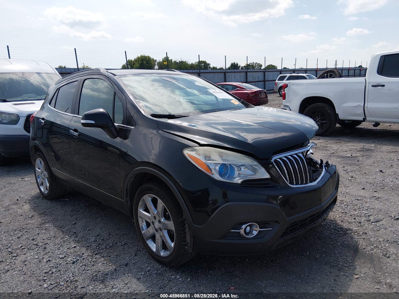 2016 BUICK ENCORE LEATHER