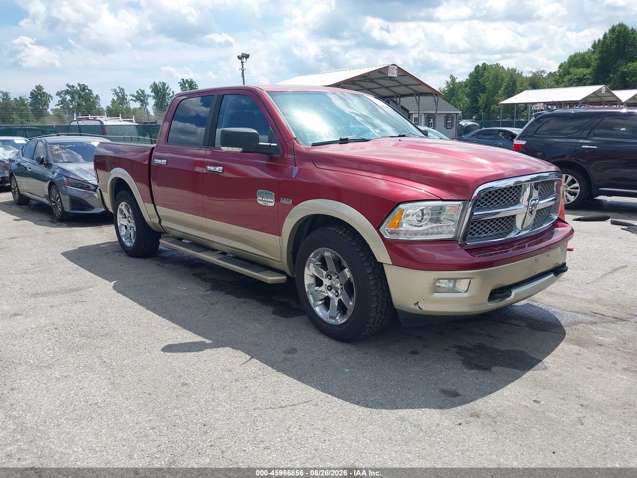 2011 RAM RAM 1500 LARAMIE LONGHORN