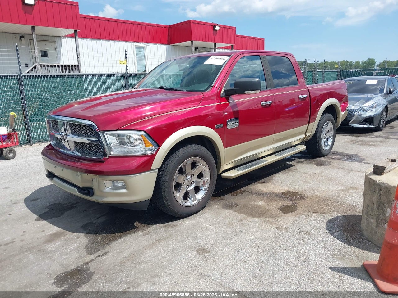 2011 RAM RAM 1500 LARAMIE LONGHORN · 2/11