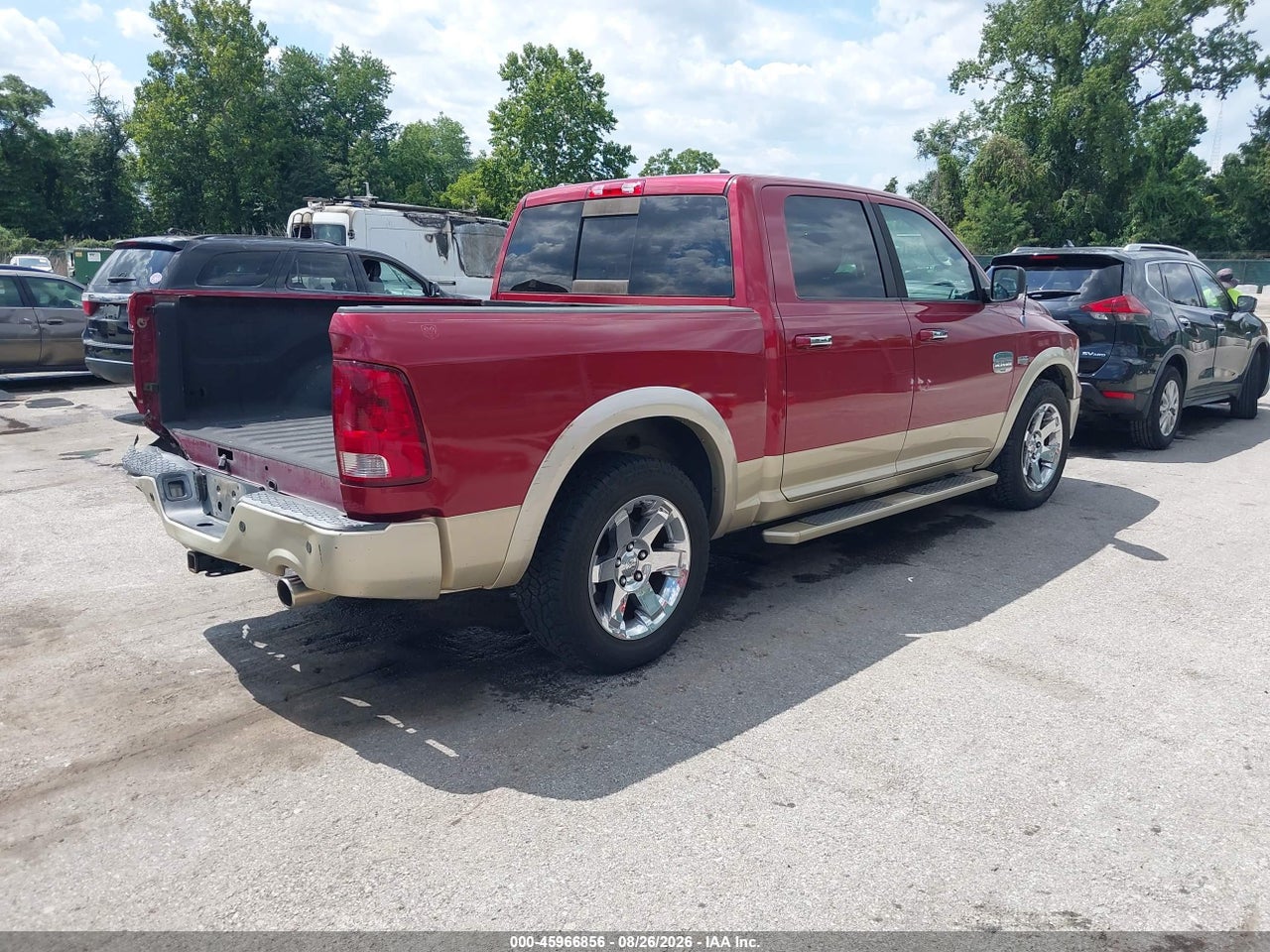 2011 RAM RAM 1500 LARAMIE LONGHORN · 4/11
