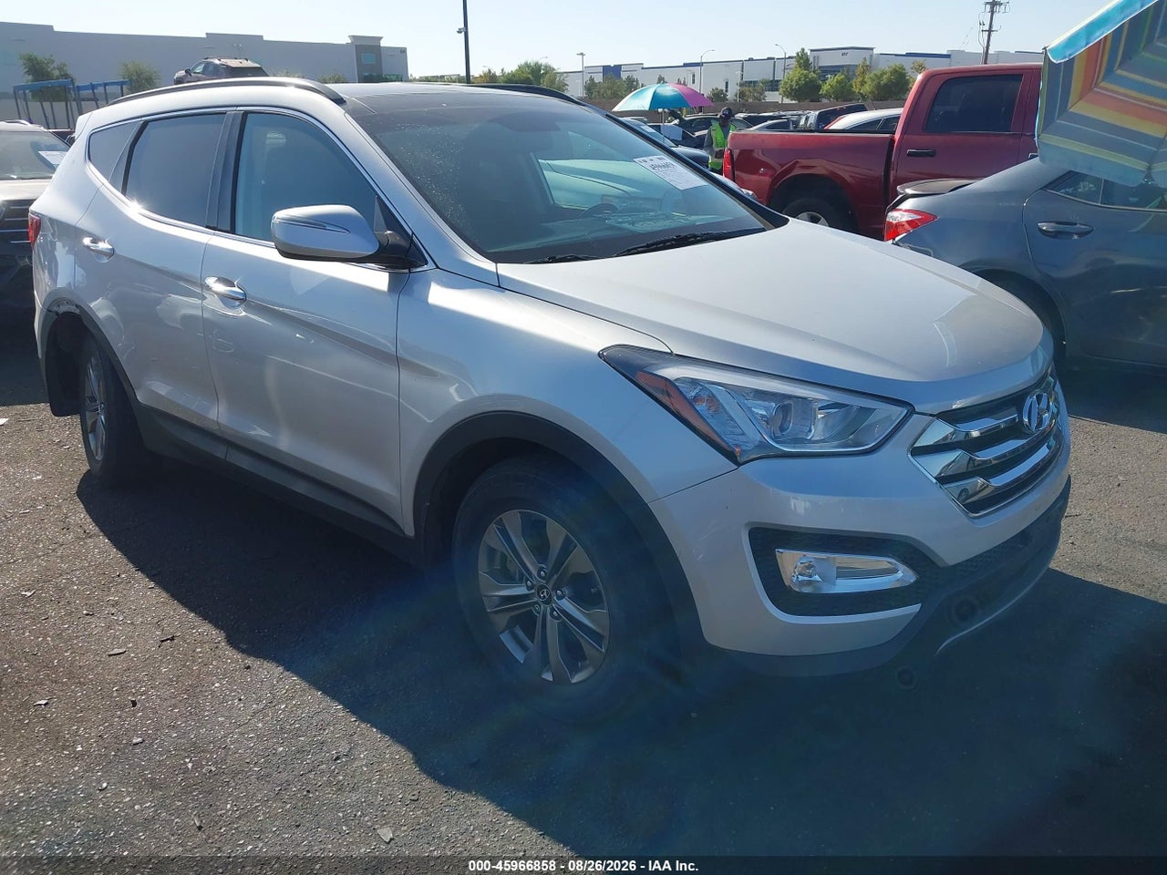 5XYZU3LBXEG****** · 2014 HYUNDAI SANTA FE SPORT 2.4L