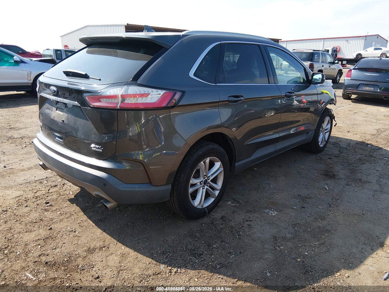 2019 FORD EDGE SEL · 4/11