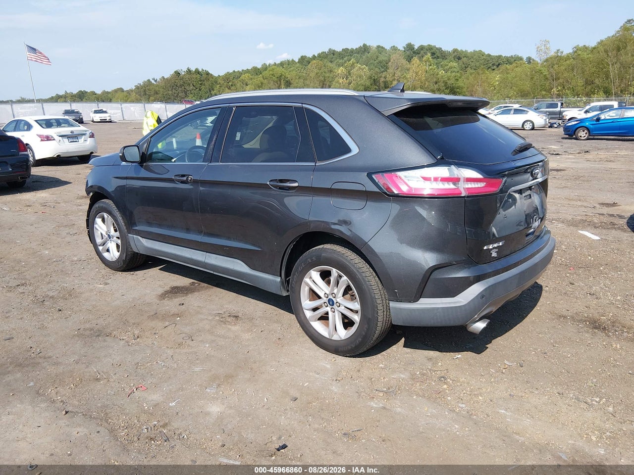 2019 FORD EDGE SEL · 3/11
