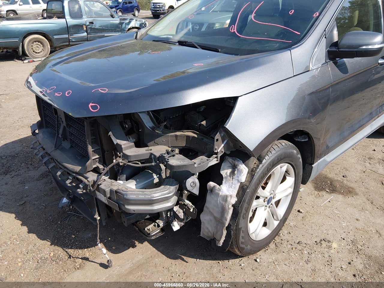 2019 FORD EDGE SEL · 6/11