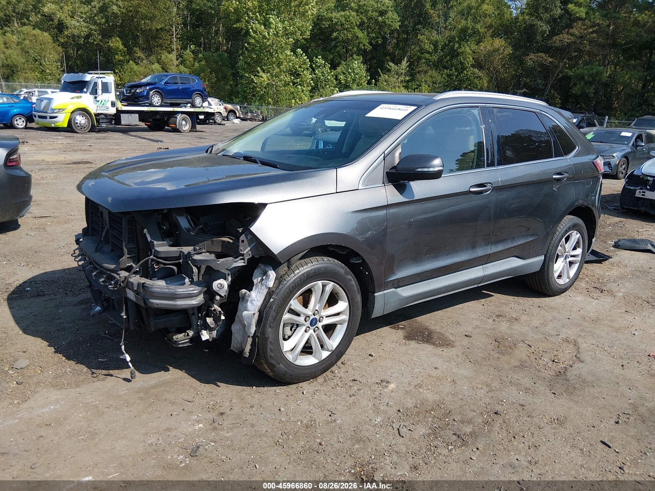 2019 FORD EDGE SEL · 2/11