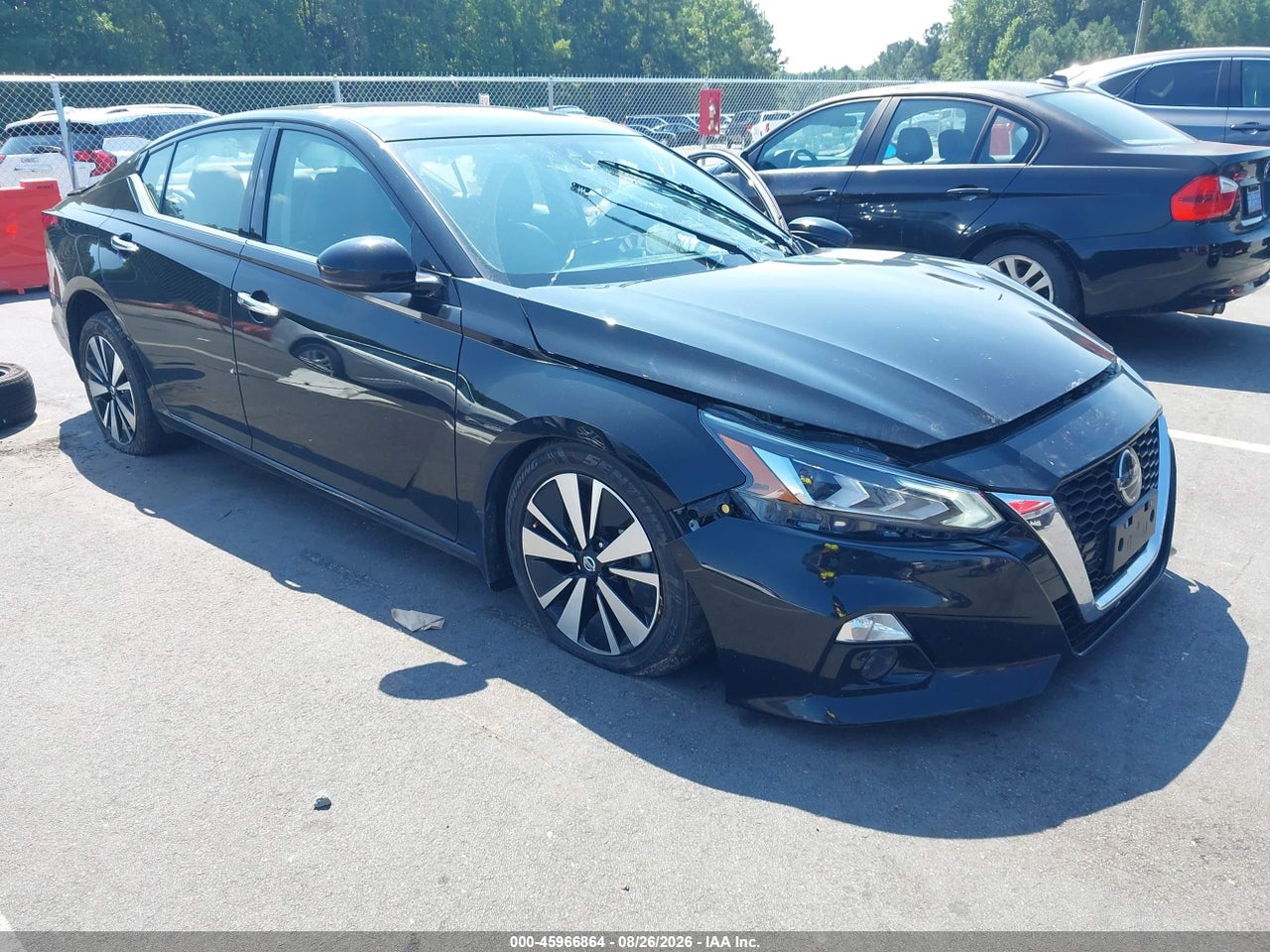 1N4BL4EV0MN****** · 2021 NISSAN ALTIMA SL FWD