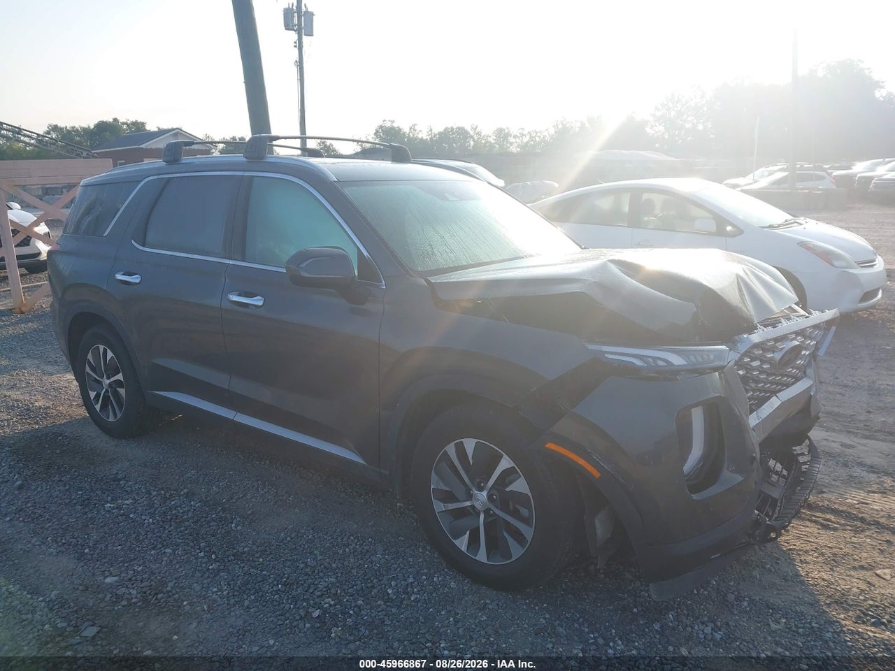 KM8R2DHE1MU****** · 2021 HYUNDAI PALISADE SEL