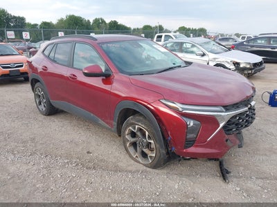 KL77LHEP9SC****** · 2025 CHEVROLET TRAX FWD LT