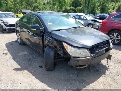 1G4GD5ED7BF****** · 2011 BUICK LACROSSE CXL