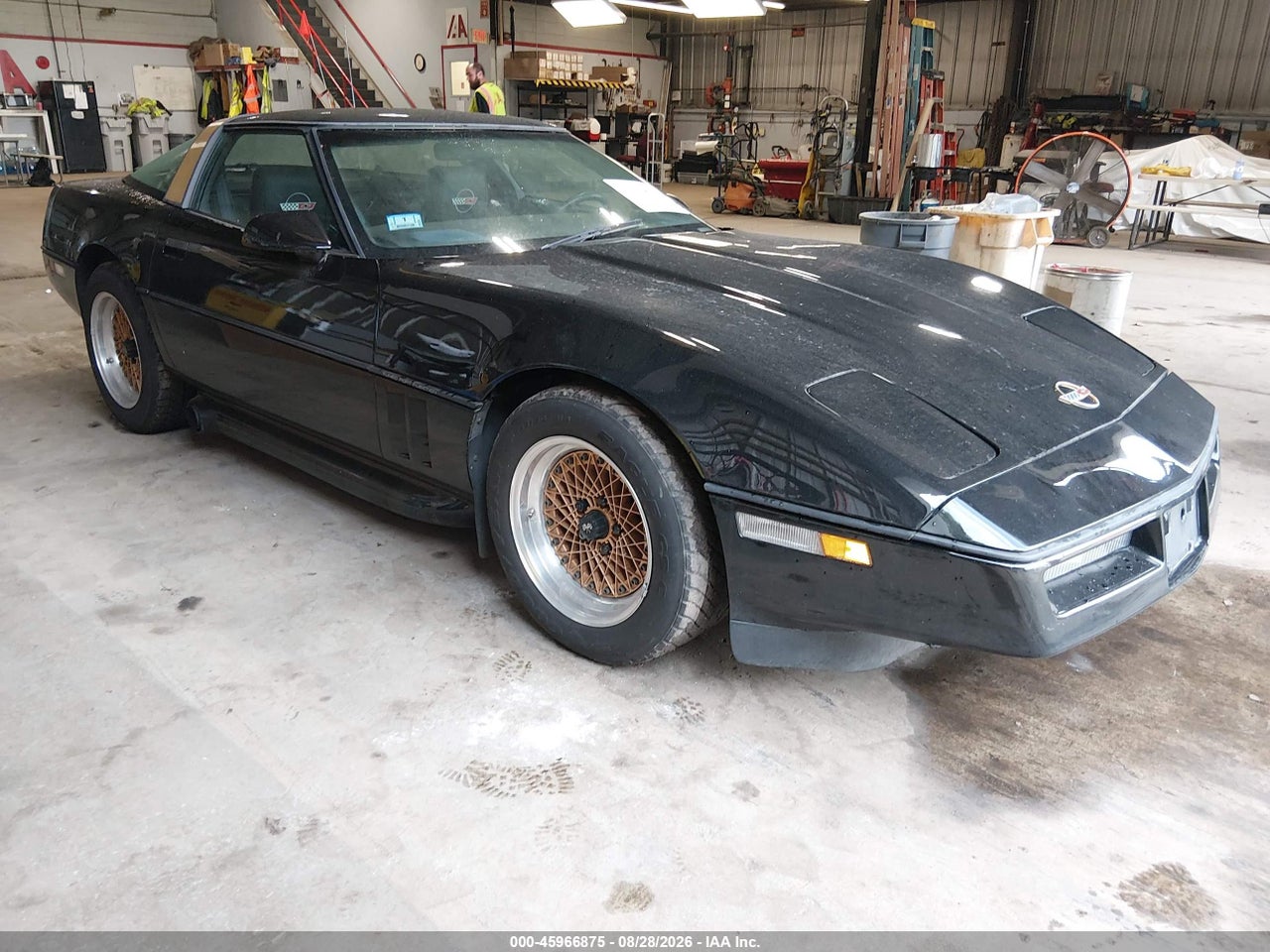 1985 CHEVROLET CORVETTE  